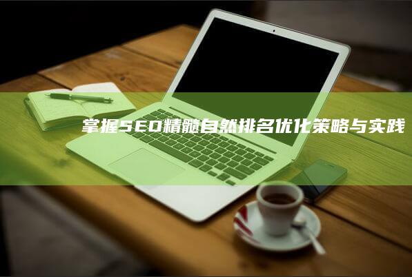 掌握SEO精髓：自然排名优化策略与实践